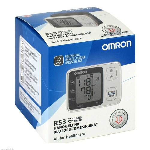 Omron RS3 Handgelenk Blutdruckmessger&auml;t - 1