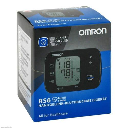 Omron RS6 Handgelenk Blutdruckmessger&auml;t - 2
