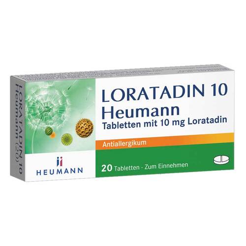 Loratadin 10 Heumann Tabletten - 1