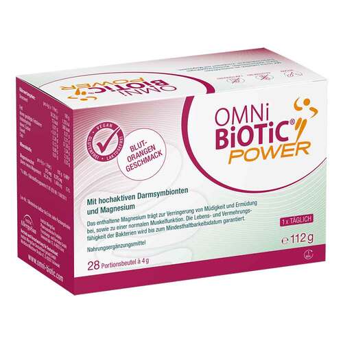 Omni Biotic Power Pulver Beutel - 1
