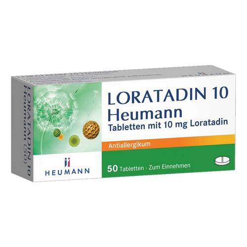 Loratadin 10 Heumann Tabletten - 1