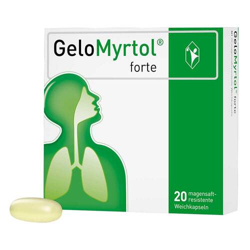 Gelomyrtol forte magensaftresistente Weichkapseln - 1