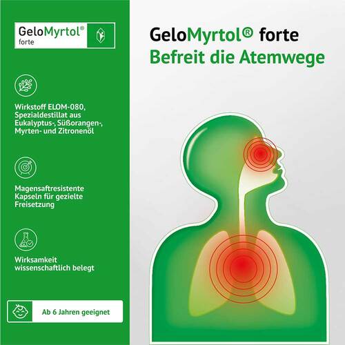 Gelomyrtol forte magensaftresistente Weichkapseln - 5