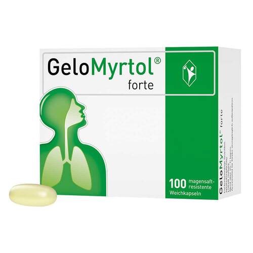 Gelomyrtol forte magensaftresistente Weichkapseln - 1