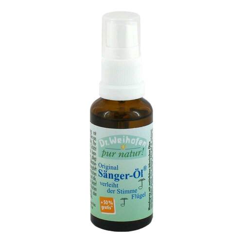 S&Auml;NGER-&Ouml;L Dr.Weihofen pur natur Spr&uuml;hflasche - 1