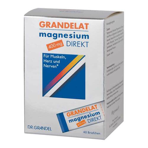 Magnesium Direkt 400 mg Grandelat Pulver - 1
