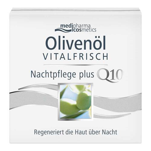Oliven&ouml;l Vitalfrisch Nachtpflege Creme - 1