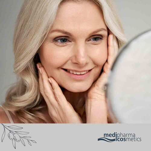 Oliven&ouml;l Vitalfrisch Nachtpflege Creme - 3