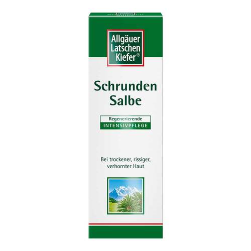 Allg&auml;uer Latschenkiefer Schrundensalbe - 1