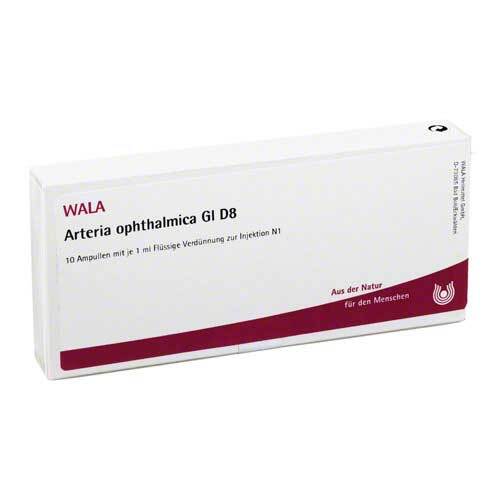 ARTERIA OPHTHALMICA GI D 8 Ampullen - 1