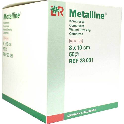 Metalline Kompressen 8x10 cm steril - 1