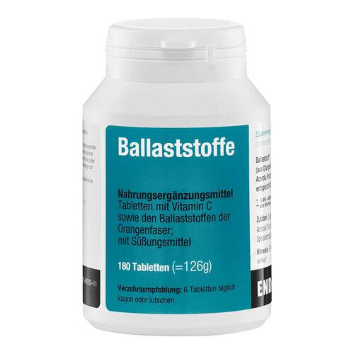 BALLASTSTOFFE Kautabletten - 1