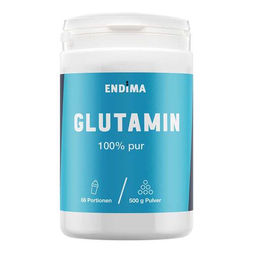 Glutamin 100% Pur Pulver - 1