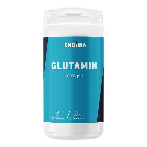 Glutamin 100% Pur Pulver - 1