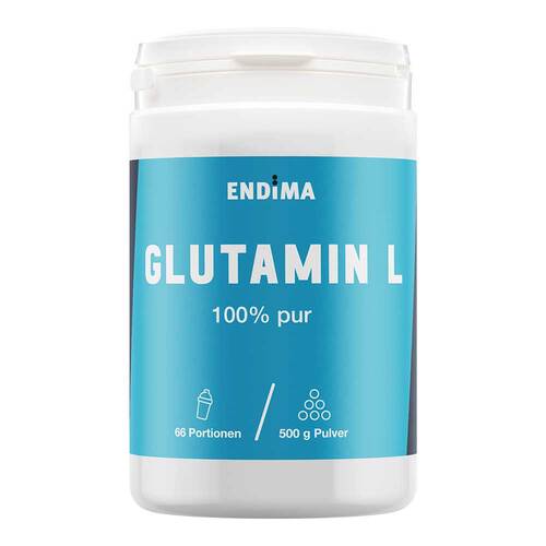 Glutamin-L 100% Pur Pulver - 1