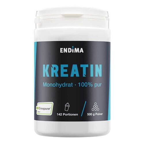 Kreatin Monohydrat 100% Pur Pulver - 1