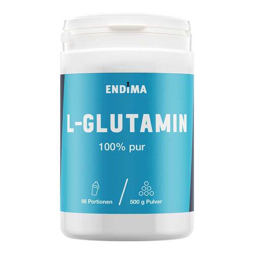 L-Glutamin 100% Pur Pulver - 1