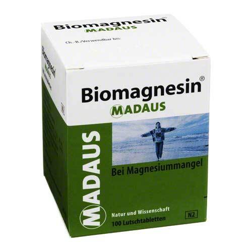 Biomagnesin Madaus Lutschtabletten - 1