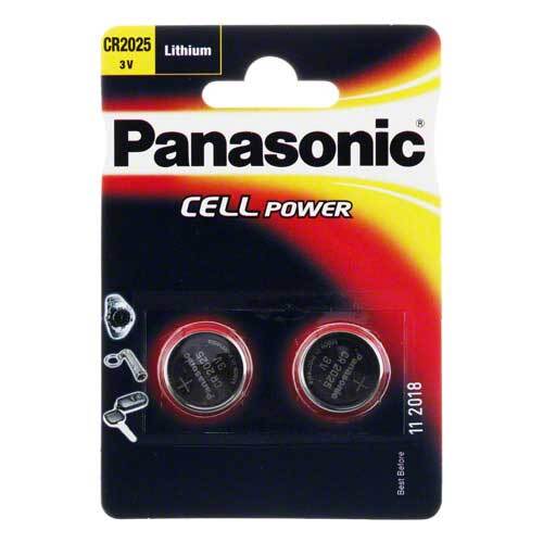 Batterien Lithium Zelle 3V CR2025 - 1