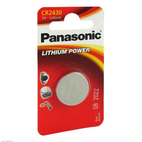 Batterien Lithium Zelle 3V CR2430 - 1