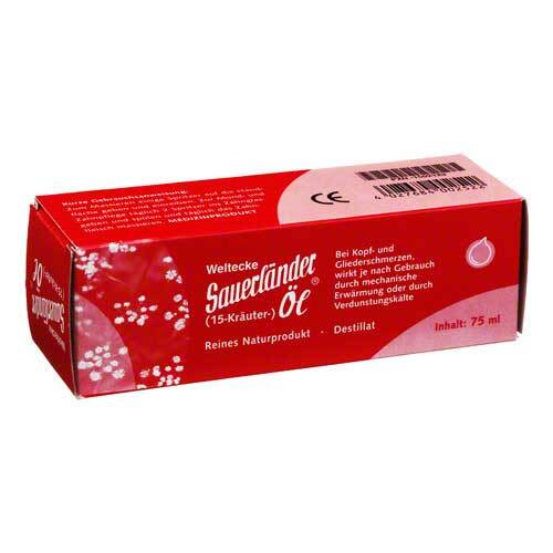 SAUERL&Auml;NDER 15 Kr&auml;uter &Ouml;l - 1