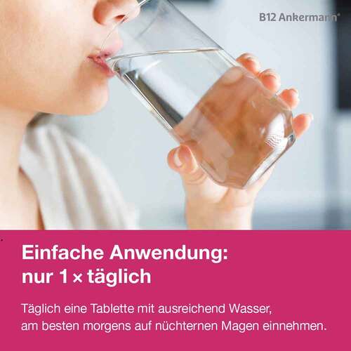 B12 Ankermann &uuml;berzogene Tabletten - 4