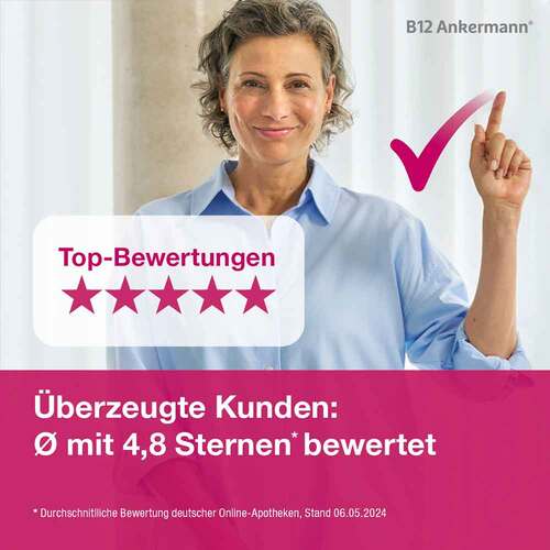 B12 Ankermann &uuml;berzogene Tabletten - 5