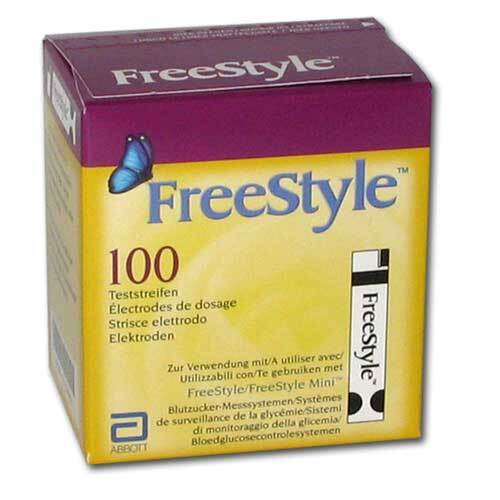 FREESTYLE Teststreifen - 1