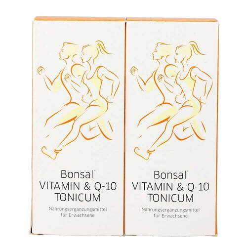 Bonsal Vitamin Tonicum mit Q10 - 1