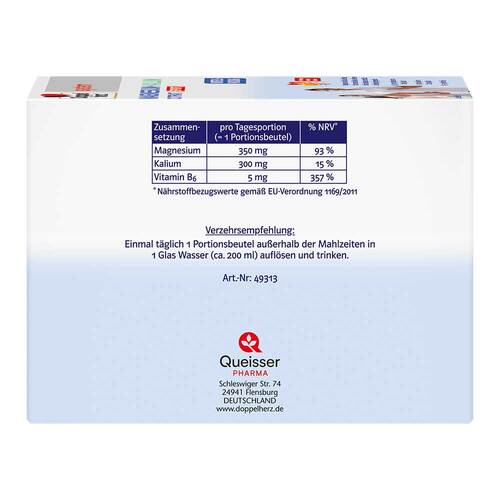 Doppelherz Magnesium + Kalium Citrat system Granulat - 3
