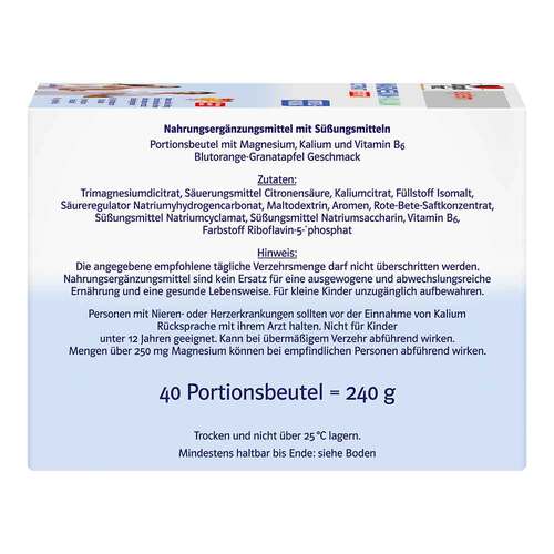Doppelherz Magnesium + Kalium Citrat system Granulat - 4