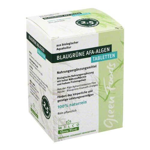 AFA ALGE 400 mg blaugr&uuml;n Tabletten Blister - 1