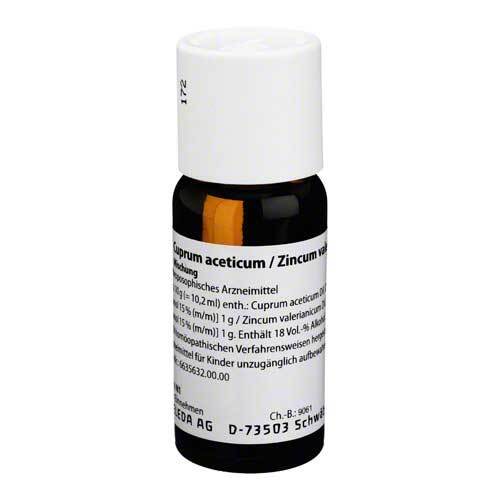 Cuprum aceticum / Zincum valerianicum Mischung - 1