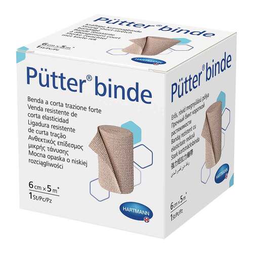 P&uuml;tter Binde 6 cmx5 m - 1