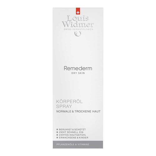 WIDMER Remederm K&ouml;rper&ouml;l Spray l.P. - 1