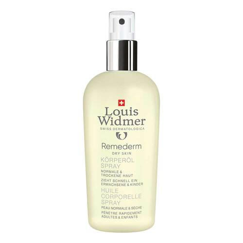 WIDMER Remederm K&ouml;rper&ouml;l Spray l.P. - 2