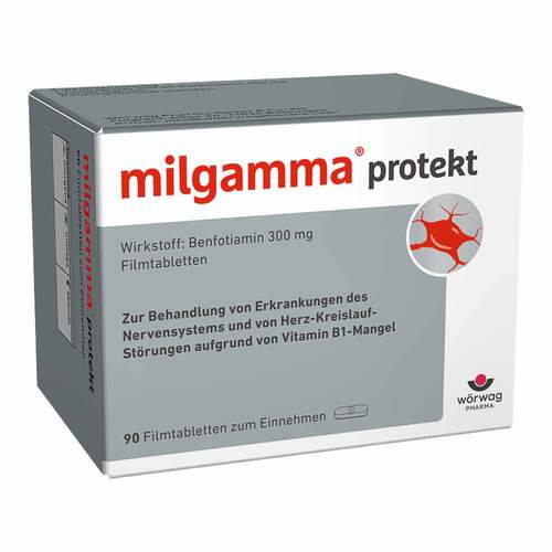 Milgamma protekt Filmtabletten - 1