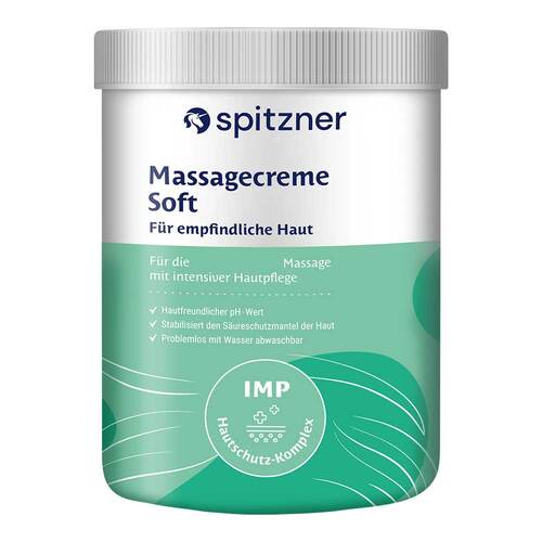 Spitzner Massagecreme soft - 1