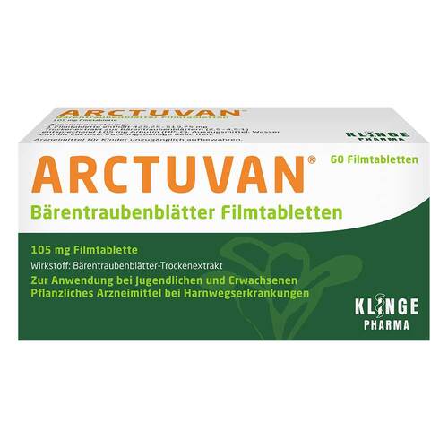 Arctuvan B&auml;rentrauben Filmtabletten - 1
