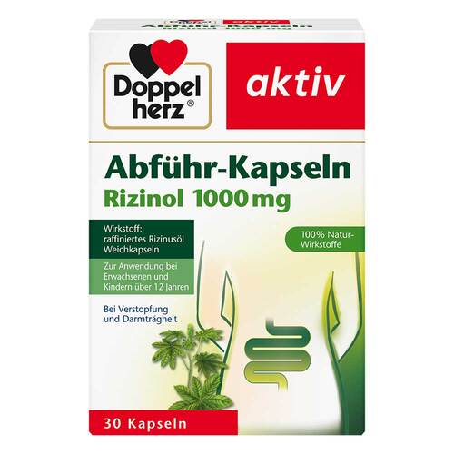 Doppelherz Abf&uuml;hr-Kapseln Rizinol 1.000 mg - 1