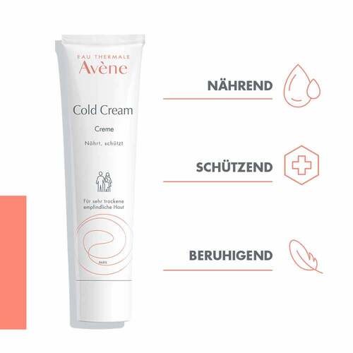 Avene Cold Cream Creme - 2
