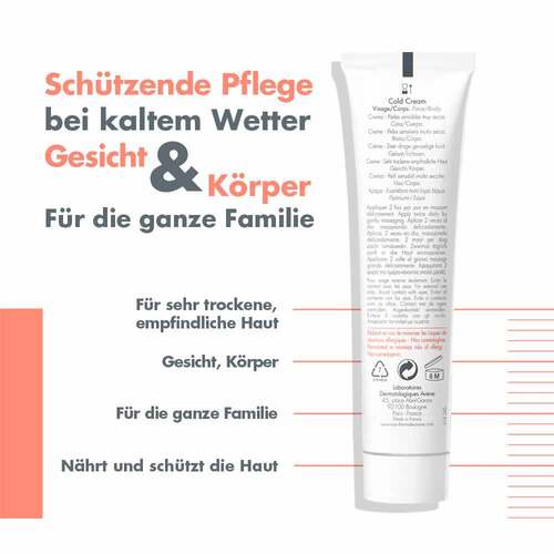 Avene Cold Cream Creme - 3