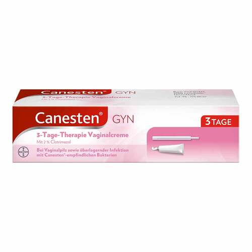 Canesten Gyn 3 Vaginalcreme - 1