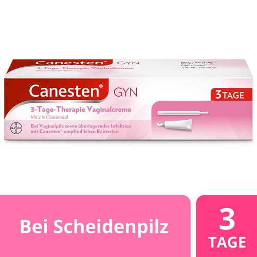 Canesten Gyn 3 Vaginalcreme - 2