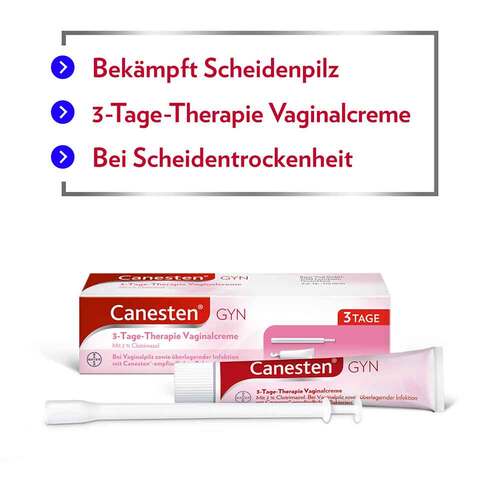 Canesten Gyn 3 Vaginalcreme - 3
