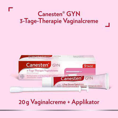 Canesten Gyn 3 Vaginalcreme - 5