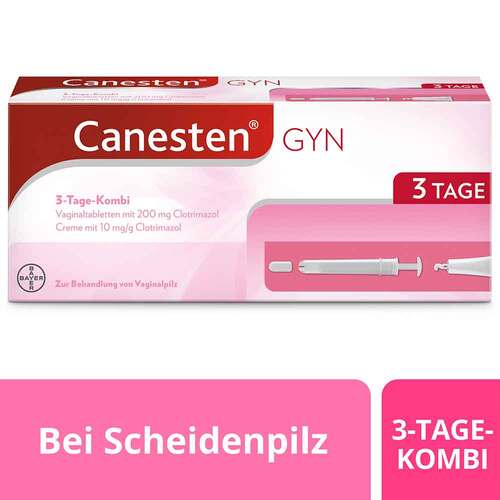 Canesten Gyn 3 Kombipackung - 2