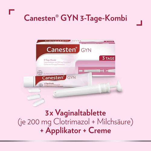 Canesten Gyn 3 Kombipackung - 5
