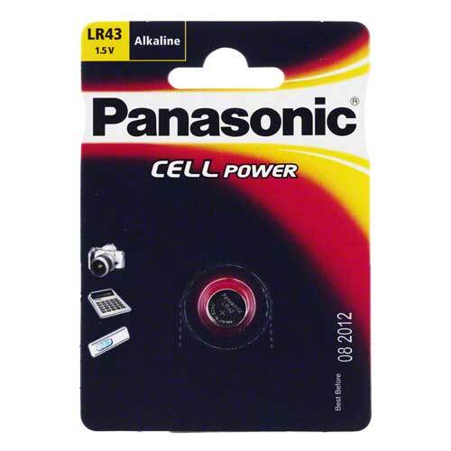 Batterien Knopfzelle LR 43 AG 12 1,5V - 1