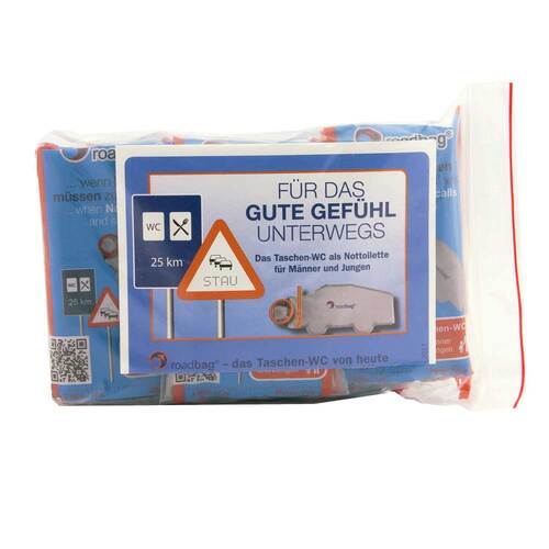 Roadbag Taschen-WC / Nottoilette f&uuml;r M&auml;nner - 1